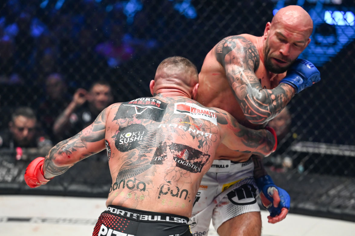 Paczuski: Potworne rozcięcie na twarzy gwiazdy KSW