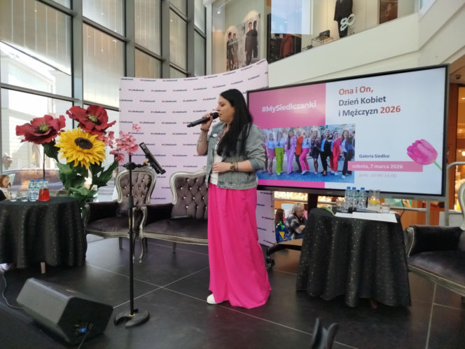 Impreza #MySiedlczanki – Ona i On – Dzień Kobiet i Mężczyzn w Siedlcach 2026