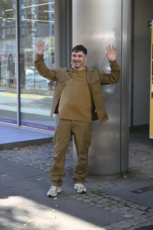 Daniel Martyniuk wpadł do TVN. Tak wygląda syn marnotrawny Zenka