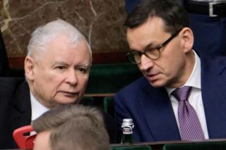 Kaczyński o Morawieckim:  wyjątkowo zdolny człowiek, pracowity i zupełnie żelaznej odporności