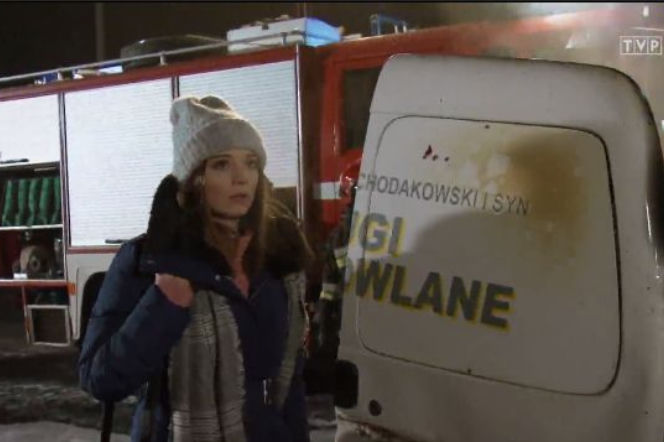 M jak miłość, odcinek 1365, Iza (Adriana Kalska)