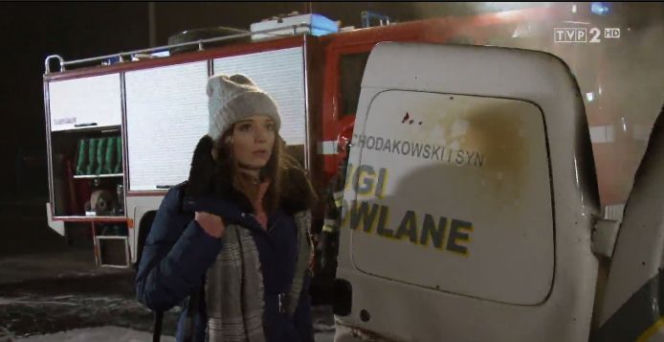 M jak miłość, odcinek 1365, Iza (Adriana Kalska)