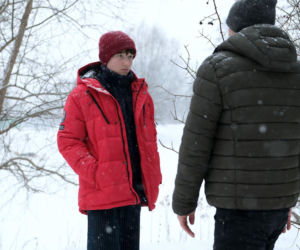 M jak miłość, odcinek 1931: Franek (Jarosław Śmigielski), Bartek (Arkadiusz Smoleński)