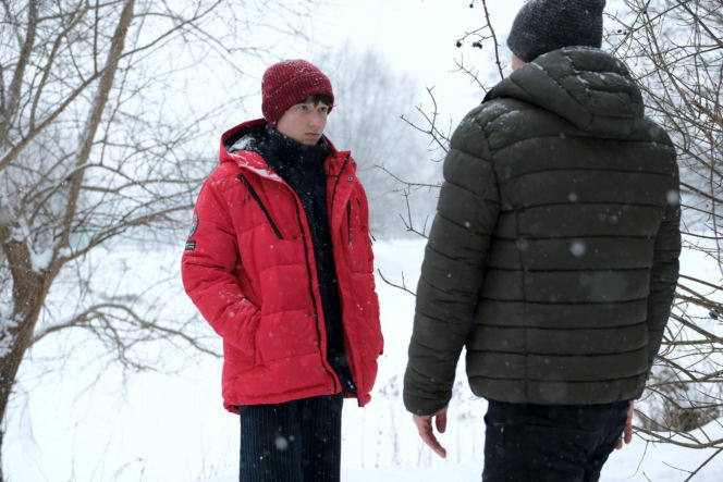 M jak miłość, odcinek 1931: Franek (Jarosław Śmigielski), Bartek (Arkadiusz Smoleński)