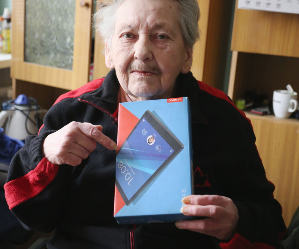 Złodziejka ukradła jej tablet ze zdjęciami zmarłej mamy. Dramat pani Joanny z Warszawy