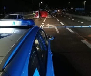 Tragiczny WYPADEK w Suwałkach. Kobieta zginęła na miejscu [ZDJĘCIA]