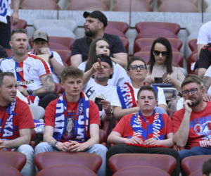Kibice na finale Pucharu Polski: Górnik - Raków