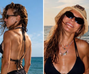 Anna Lewandowska w skąpym bikini zachwyca na zdjęciach. Odpoczynek przed zmianami