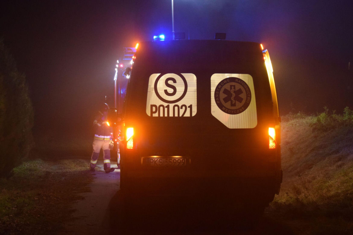 Tragedia w Kościanie. Pociąg potrącił mężczyznę