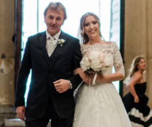 Zbigniew Boniek z córką Camillą