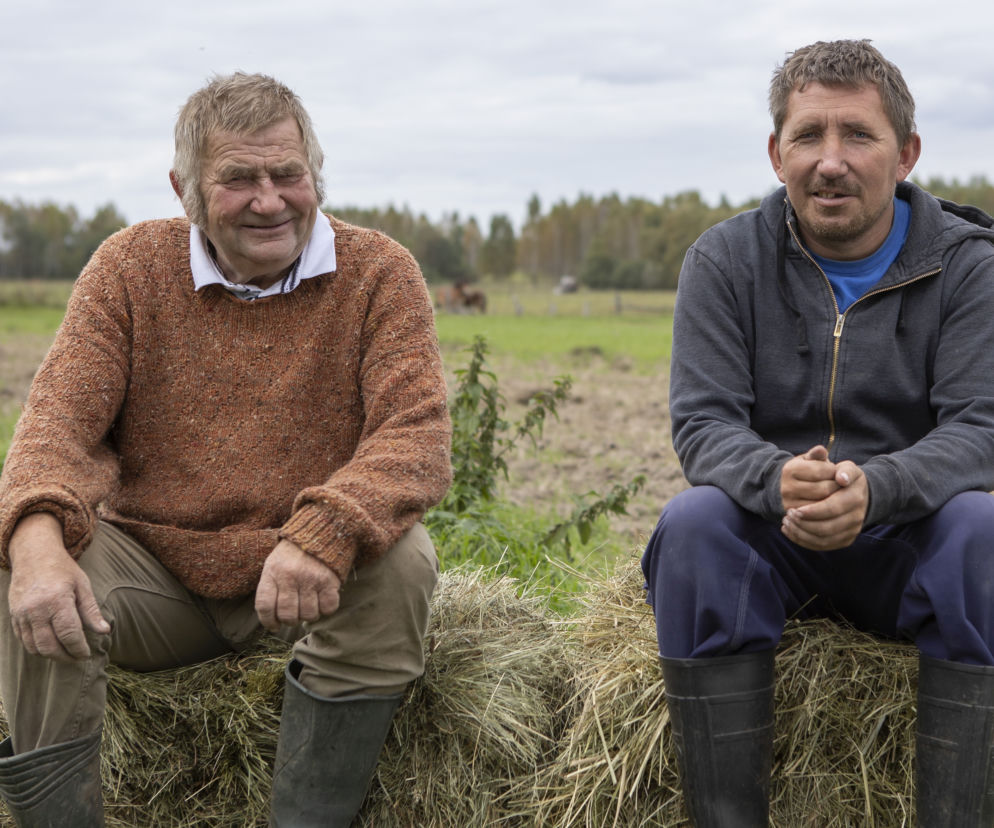 Rolnicy. Podlasie. Fala hejtu na Andrzeja. Internautka do ludzi: Sami nie szanujecie, sami wyzywacie