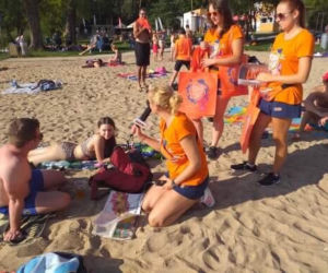 ESKA Summer City na plaży na Strzeszynie