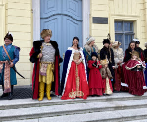 Wielka Parada Branickich w Białymstoku. Przejazd husarii