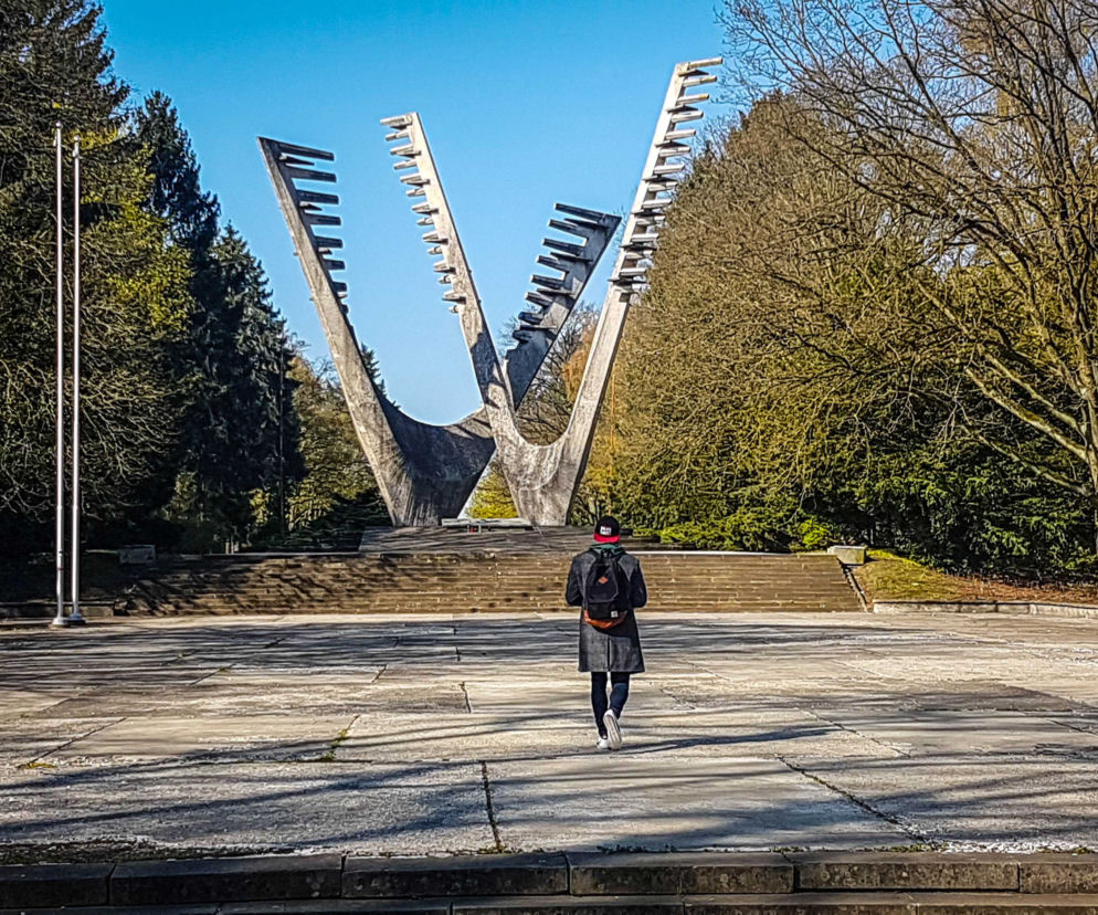 Plac Defiladowy na Cmentarzu Centralnym