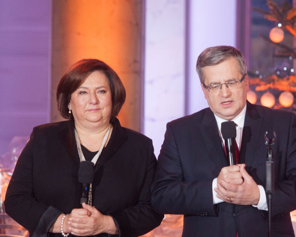 Anna Komorowska, żona Bronisława Komorowskiego