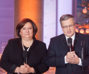 Anna Komorowska, żona Bronisława Komorowskiego