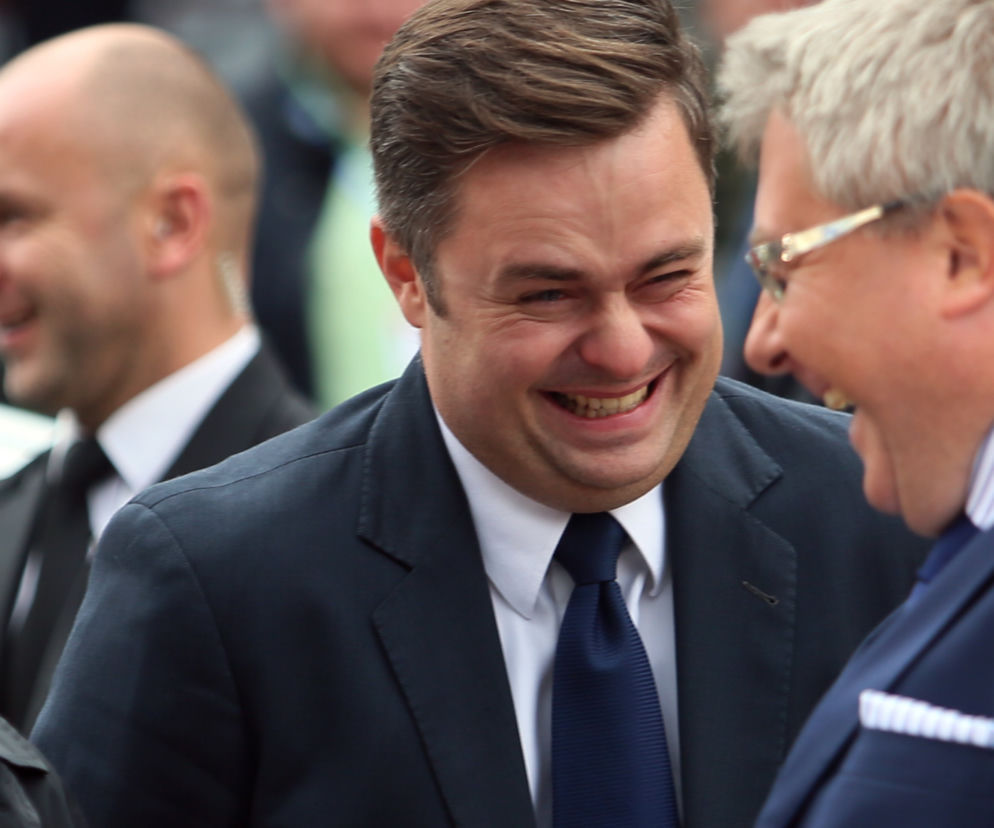 Pijany Hofman w Madrycie