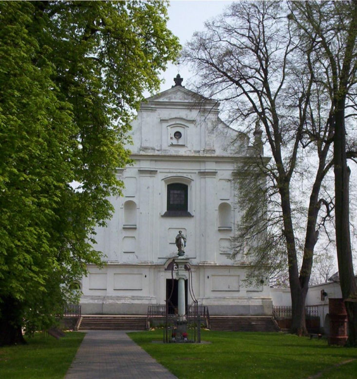 Sanktuarium w Miedniewicach
