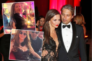 Kinga Rusin odsłoniła więcej niż zwykle. Mina jej partnera mówi sama za siebie