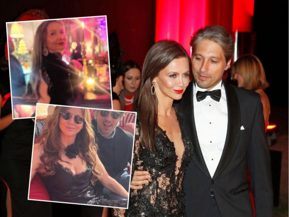 Kinga Rusin odsłoniła więcej niż zwykle. Mina jej partnera mówi sama za siebie