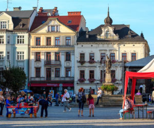 Rynek w Cieszynie