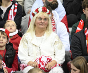 Kibice na meczu Polska - Rumunia. Znajdź się na zdjęciach z Narodowego!