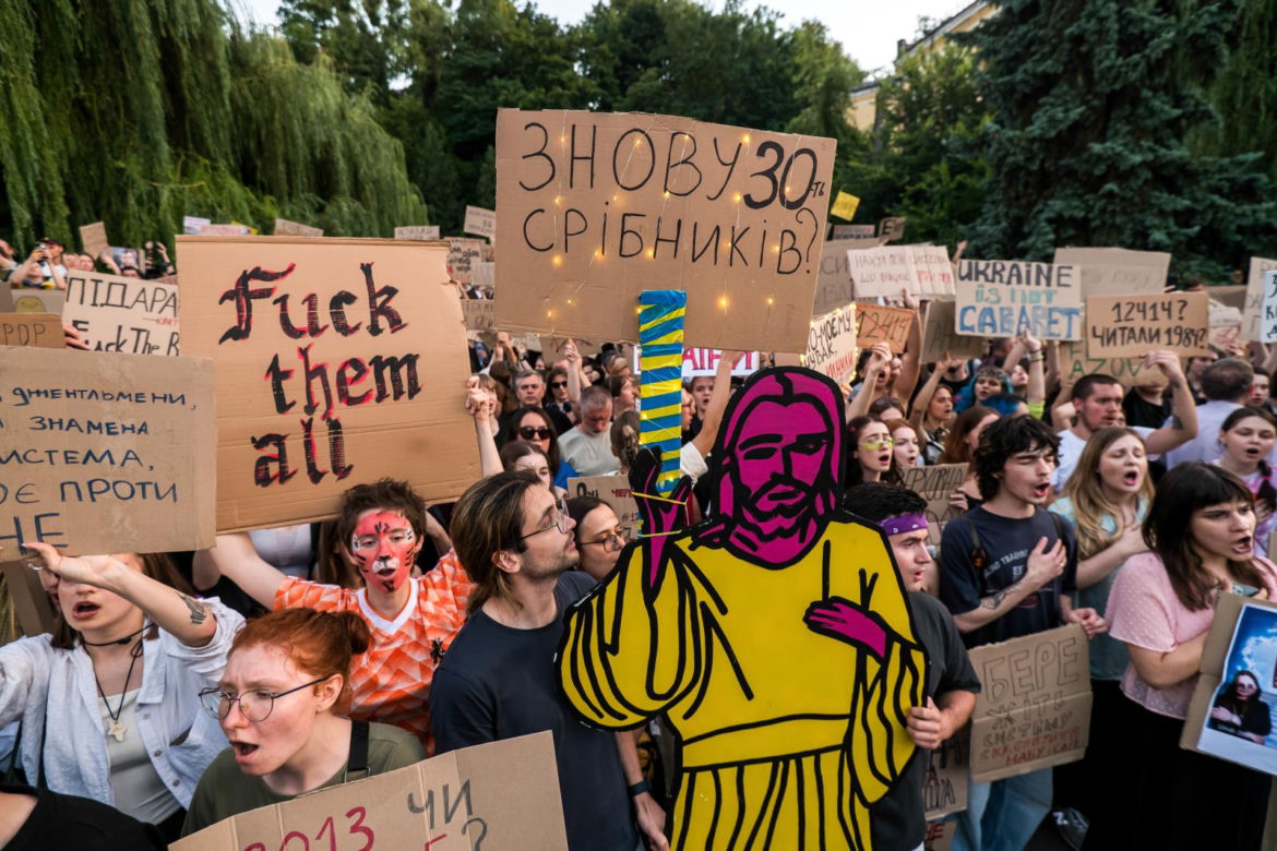Protesty Ukraina