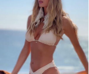 Gwiazdy w bikini na święta