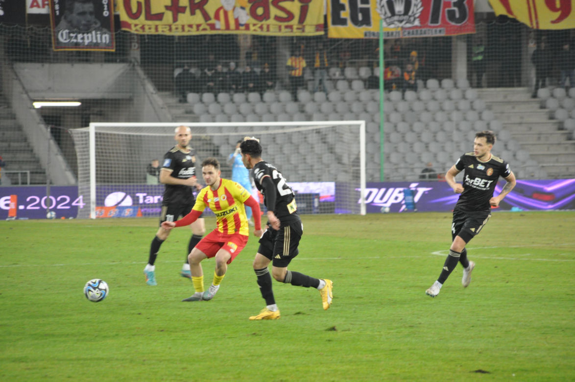 Korona Kielce - ŁKS Łódź w PKO BP Ekstraklasie. Zdjęcia z meczu
