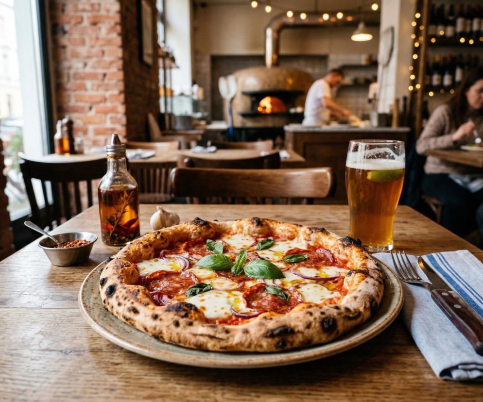 Najlepsza pizza w Katowicach - TOP 10 katowickich pizzerii