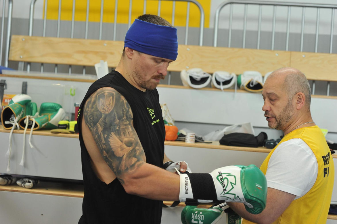 Tak do walki we Wrocławiu trenuje Ołeksandr Usyk. Byliśmy na jego treningu