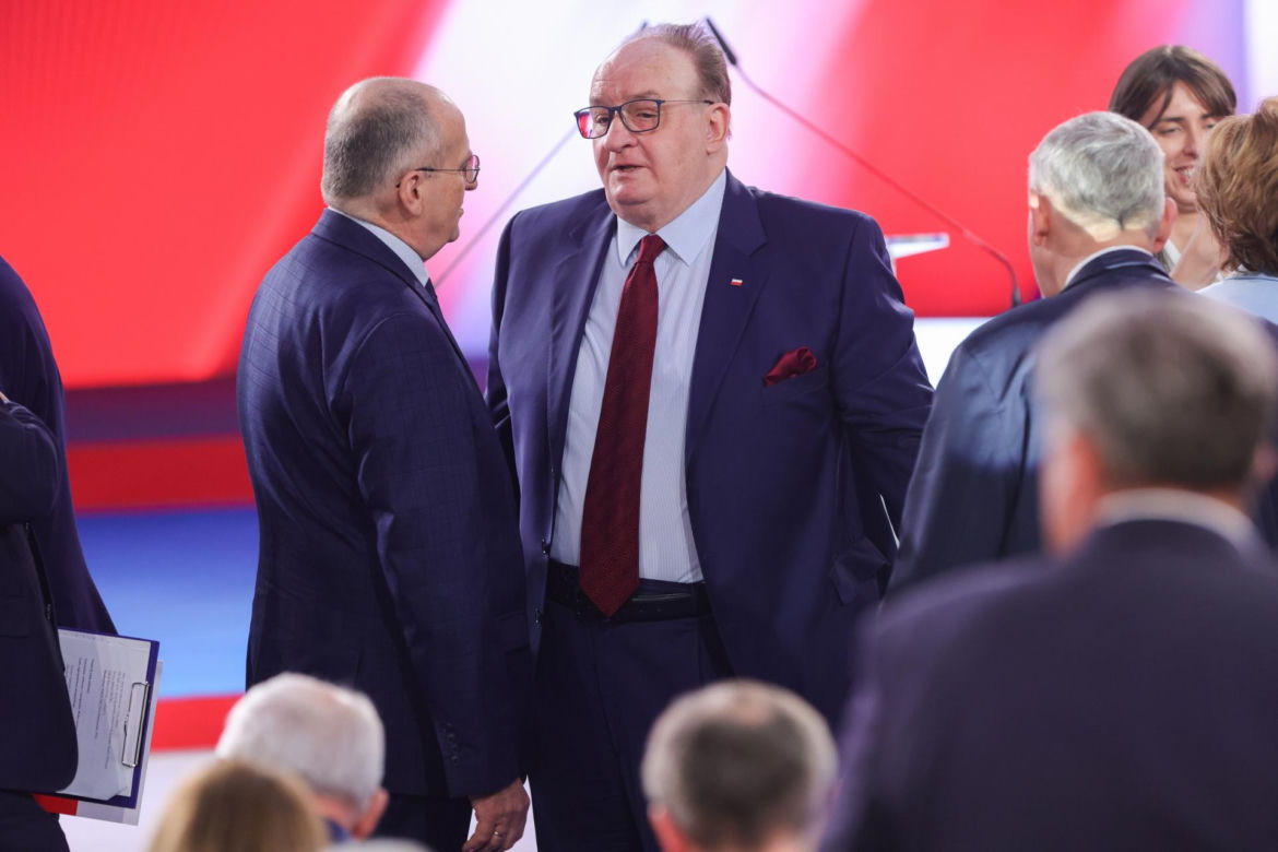 Konferencja PiS Biało-Czerwoni