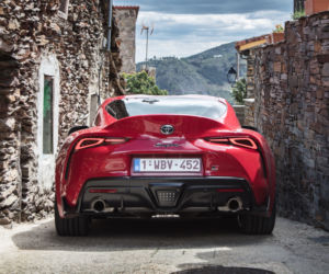 Toyota GR Supra w kolorze Renaissance Red