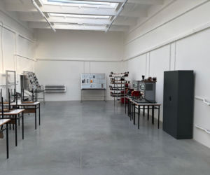 Warsztaty nowosądeckiej Samochodówki po remoncie