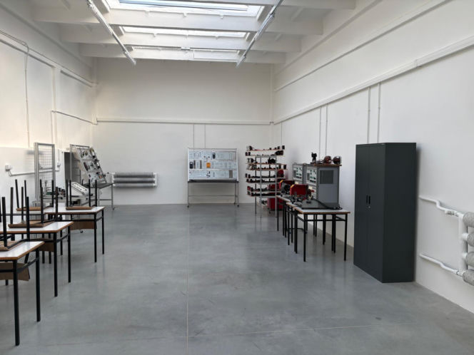 Warsztaty nowosądeckiej "Samochodówki" po remoncie