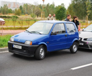 Fiat Cinquecento o mocy 150 KM