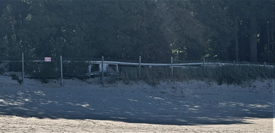 Ruina na plaży czyli zabytkowe kąpielisko Morskie Oko w Kołobrzegu