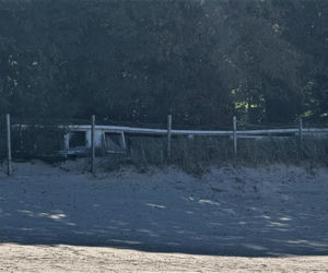 Ruina na plaży czyli zabytkowe kąpielisko Morskie Oko w Kołobrzegu