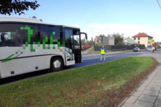 Stalowa Wola: NIE ŻYJE rowerzysta potrącony przez autobus! MAKABRYCZNY wypadek