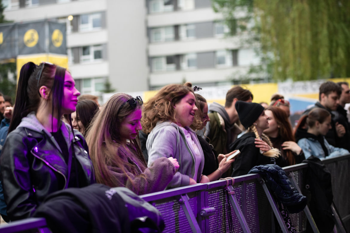 Juwenalia krakowskie 2023. Piątek, 19 maja. Strefa Plaża