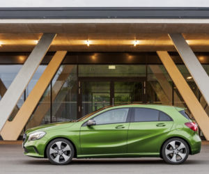 Mercedes-Benz Klasy A facelifting 2016