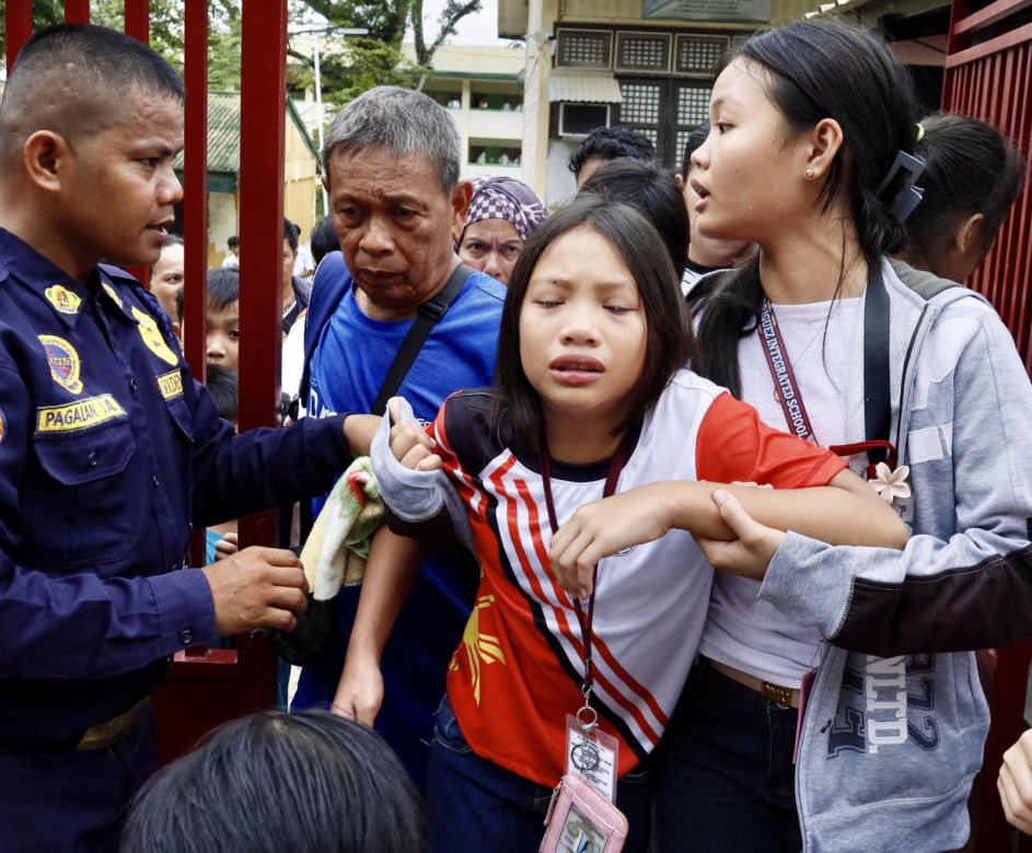 Potężne trzęsienie ziemi na Filipinach. Służby ostrzegają przed tsunami