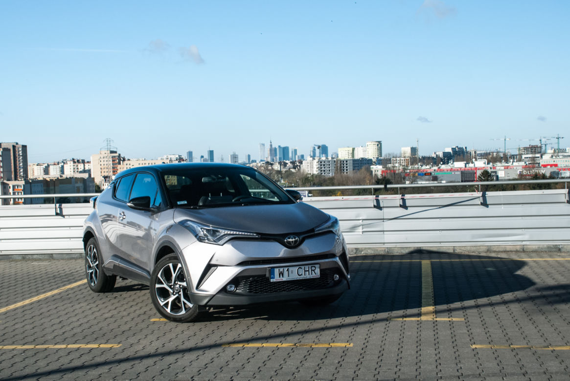 Toyota C-HR 1.2 Turbo Prime