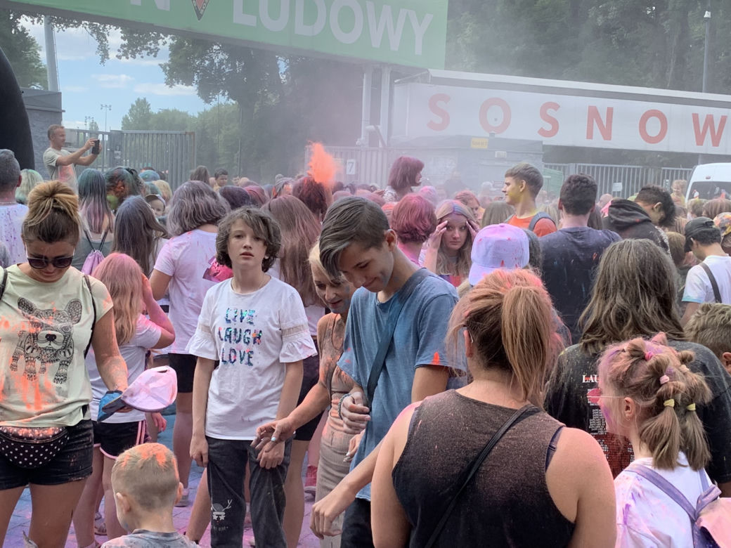 Holi Święto Kolorów Sosnowcu