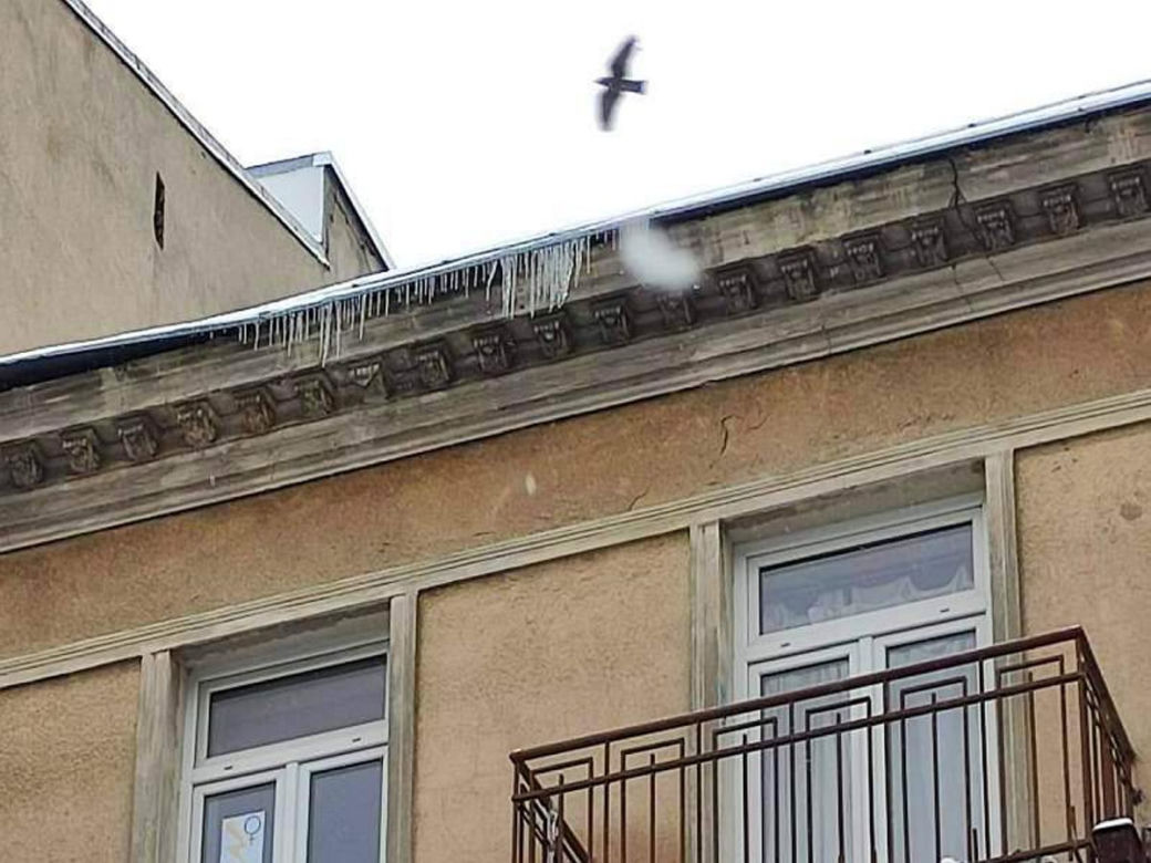 Sypią się mandaty za nieodśnieżone chodniki i dachy