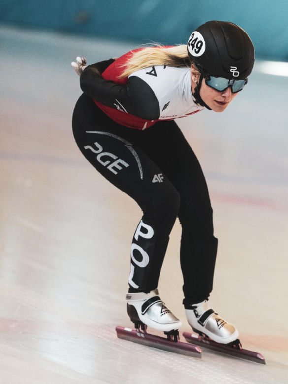 Wsparcie dla polskich sportowców. Grzegorz Galica, Hanna Mazur i Michał Niewiński