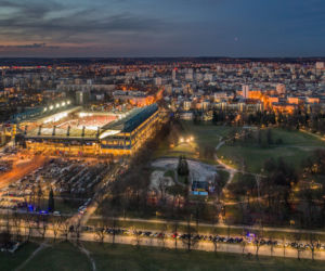Kraków niczym Las Vegas. Takich zdjęć nocnego miasta jeszcze nie widziałeś!