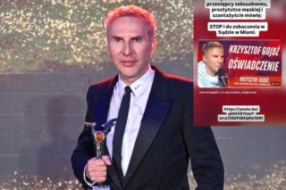 Krzysztof Gojdź nie wytrzymał. Mojemu szantażyście mówię STOP