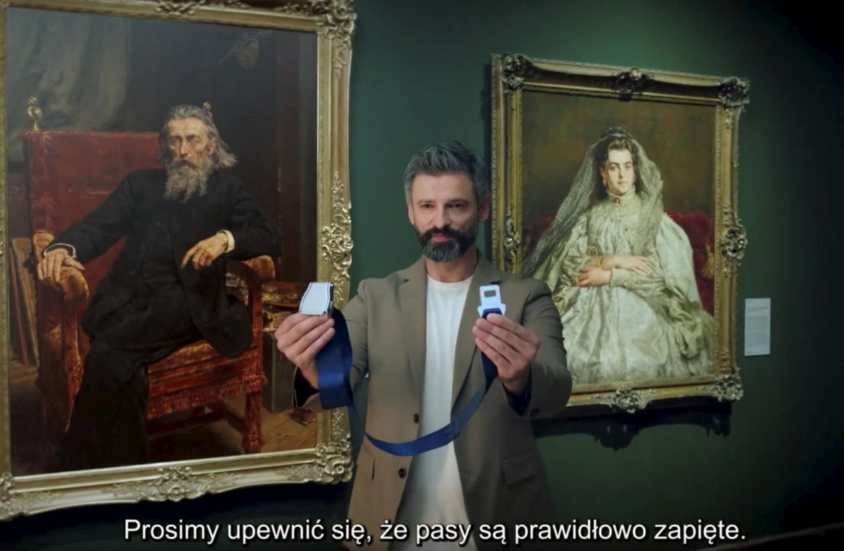 Niecodzienna współpraca LOT i Muzeum Narodowego 