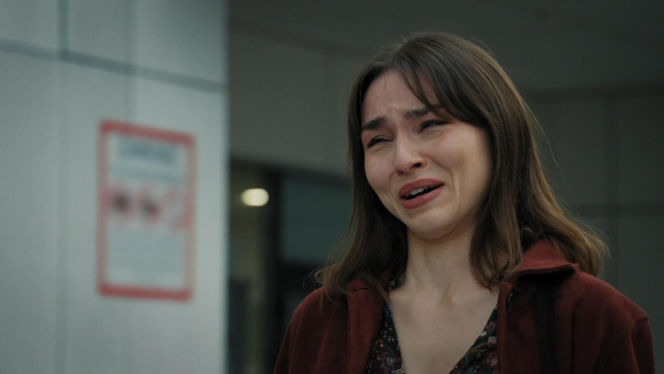 M jak miłość odc. 1922. Justyna (Marta Malinowska)